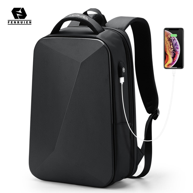 Anti theft usb charging backpack online