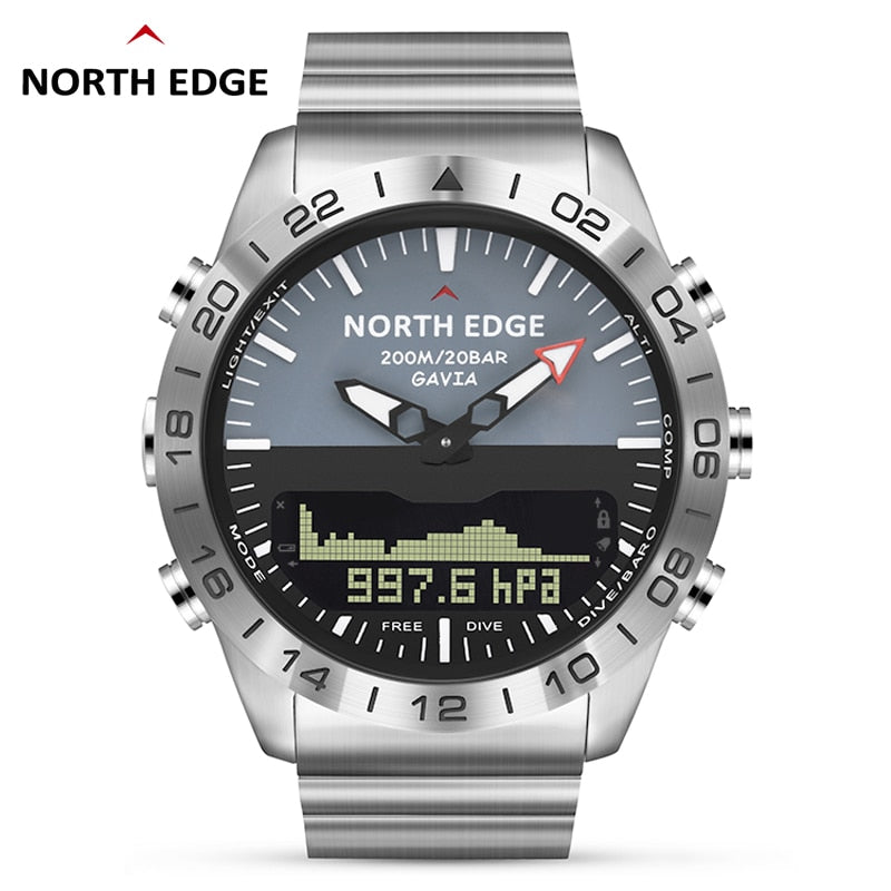 Digital divers watch new arrivals