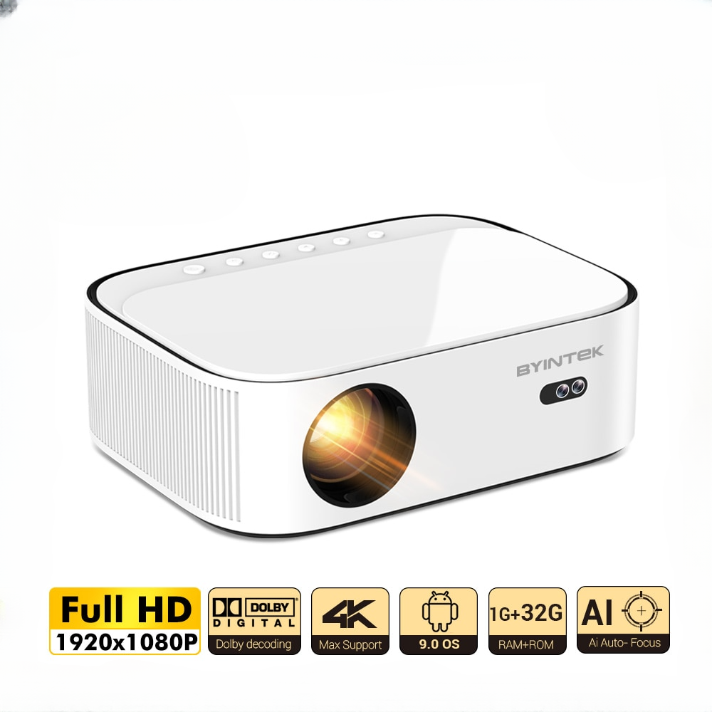 Portable 4K Mini Projector for Bedroom – encalife