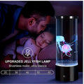 Color Changing Jellyfish Lamp Usb/Battery Powered Table Night Light Children'S Gift Home Bedroom Decor Boys Girls Birthday Gifts