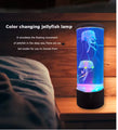 Color Changing Jellyfish Lamp Usb/Battery Powered Table Night Light Children'S Gift Home Bedroom Decor Boys Girls Birthday Gifts