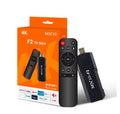 Tv sticks 1gb 8gb 1 unit android 2024 stb mx10 F2 tv box android 4k eu android tv stick