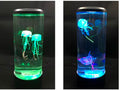 Color Changing Jellyfish Lamp Usb/Battery Powered Table Night Light Children'S Gift Home Bedroom Decor Boys Girls Birthday Gifts