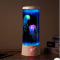 Color Changing Jellyfish Lamp Usb/Battery Powered Table Night Light Children'S Gift Home Bedroom Decor Boys Girls Birthday Gifts