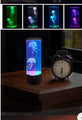 Color Changing Jellyfish Lamp Usb/Battery Powered Table Night Light Children'S Gift Home Bedroom Decor Boys Girls Birthday Gifts