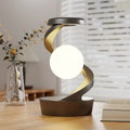 Rotating Moon Desk Lamp With Phone Wireless Charging Sensor Control Table Lamps Decorative Desktop Lamp Small Night Lamp Home De