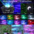 Aurora Borealis Northern Lights Galaxy Star Projector | Upgraded Version