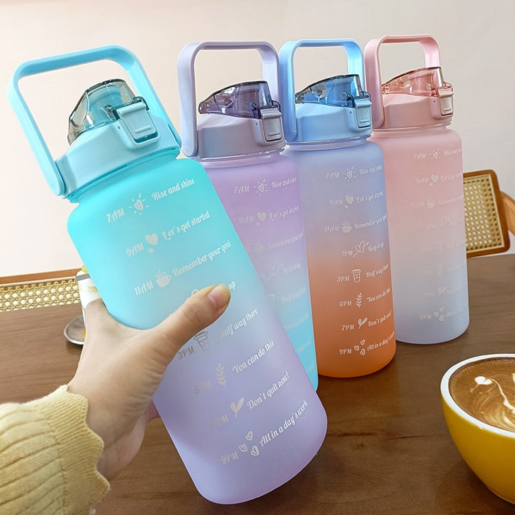 Spill-Proof Water Bottle