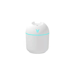 Mini-Humidifier-250ml-Small-Humidifier -Plants-Personal-7-Color-LED-Night-Light-2-Mist-Mode-Travel-Bedroom -Office-Desktop-Car-Home-Quiet-Humidifiers-S 
