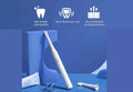 Electric Toothbrush | White | Includes 3 Heads