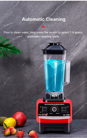 High-Power Blender | Multi-Blade Family Size