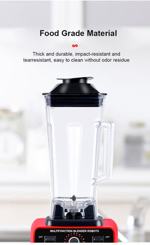 High-Power Blender  Multi-Blade Family Size – encalife