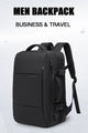 Business And Travel Backpack | Capacious Storage And Adjustable Compartments