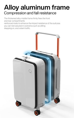 Trendy store cabin luggage