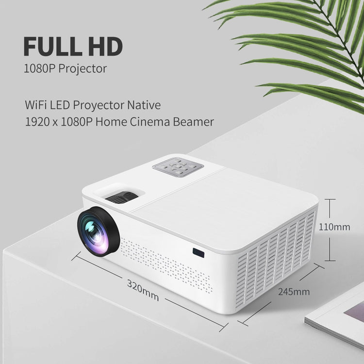 Proyector Full Hd Led 4K Home Theater