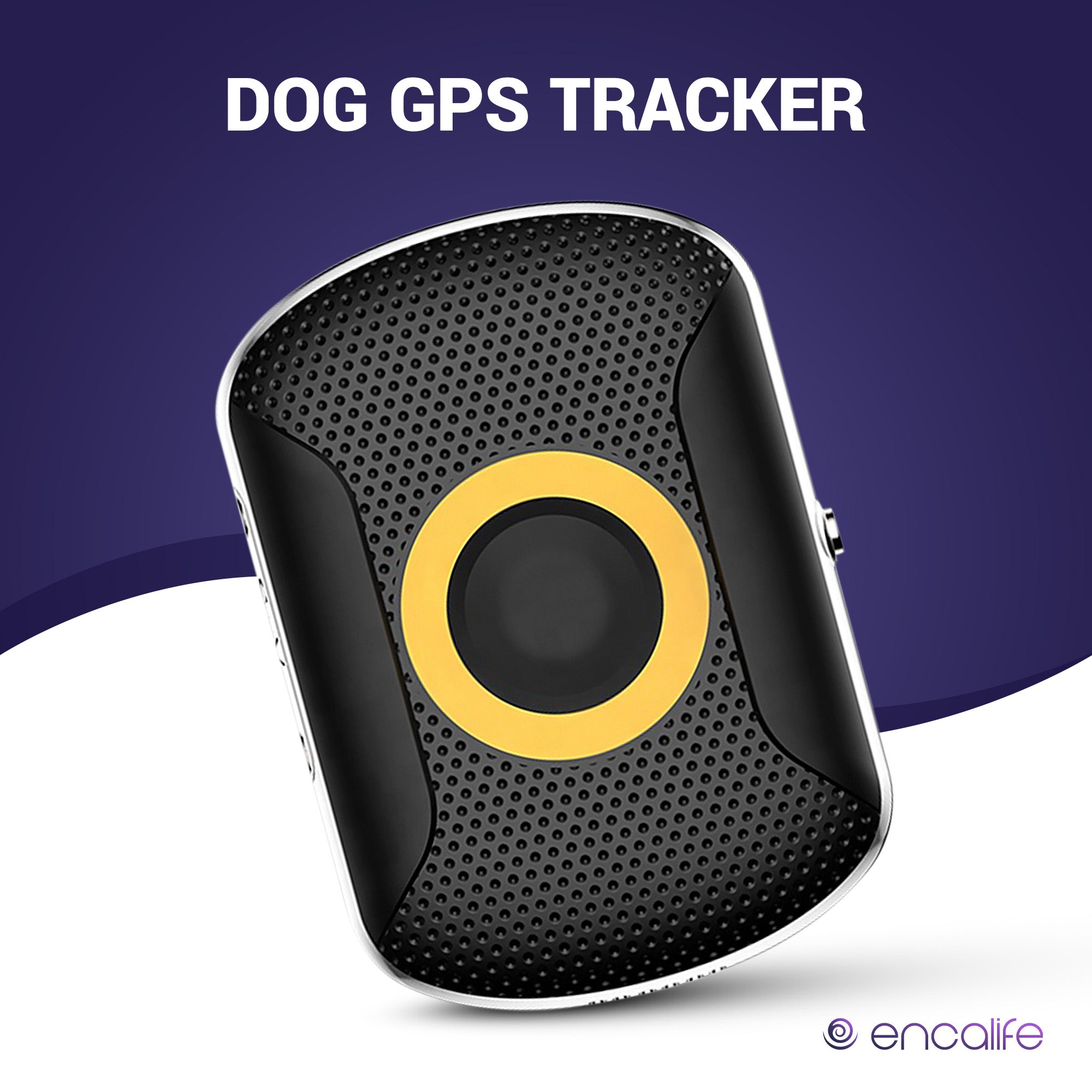 Dog GPS Tracker Collar 4G Dog Fence encalife