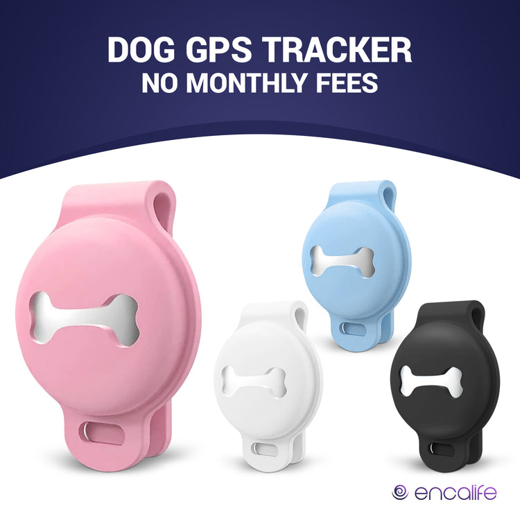 Dog GPS Tracker Collar No Monthly Fees encalife